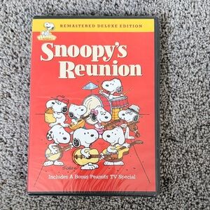 Snoopy's Reunion Remastered Deluxe Edition DVD